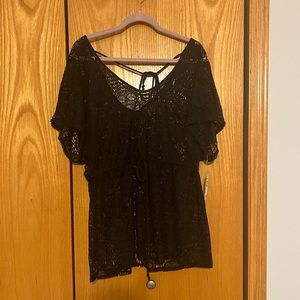 Junior’s Lace Swim Cover-Up